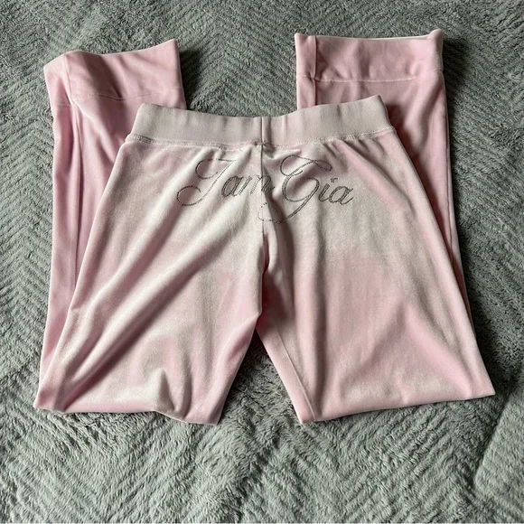 SOLD I.AM.GIA Kameron Velour Tracksuit - Picture 4 of 5